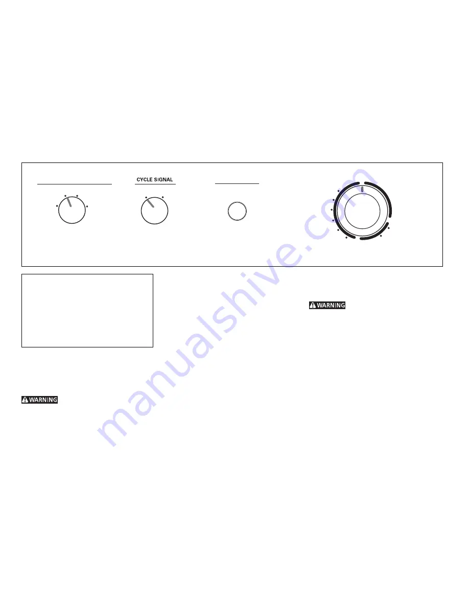 Frigidaire GLER341AS0 Скачать руководство пользователя страница 1