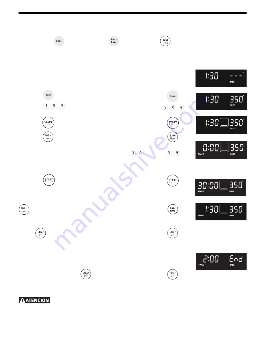 Frigidaire GLES388DSB Скачать руководство пользователя страница 25