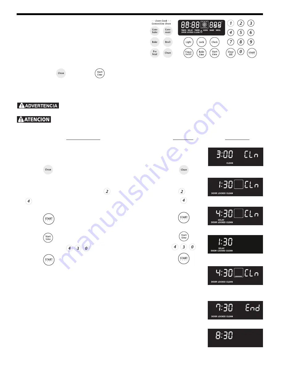 Frigidaire GLES388DSB Скачать руководство пользователя страница 30