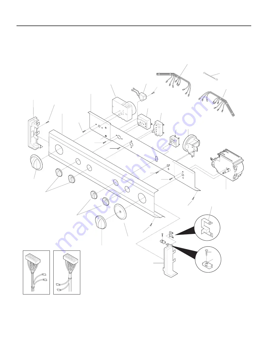 Frigidaire GLET1031C Factory Parts Catalog Download Page 6