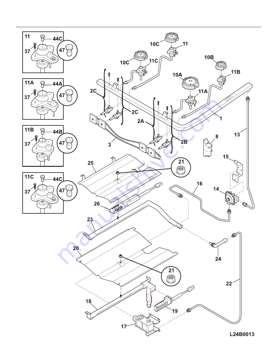 Frigidaire GLGFS66C Скачать руководство пользователя страница 4