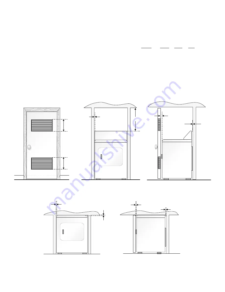 Frigidaire GLGR341AS4 Installation Instructions Manual Download Page 4