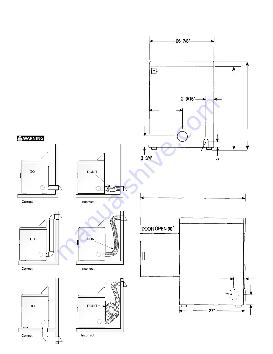 Frigidaire GLGR341AS4 Installation Instructions Manual Download Page 5