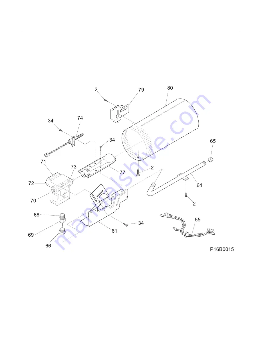 Frigidaire GLGR341C Factory Parts Catalog Download Page 10