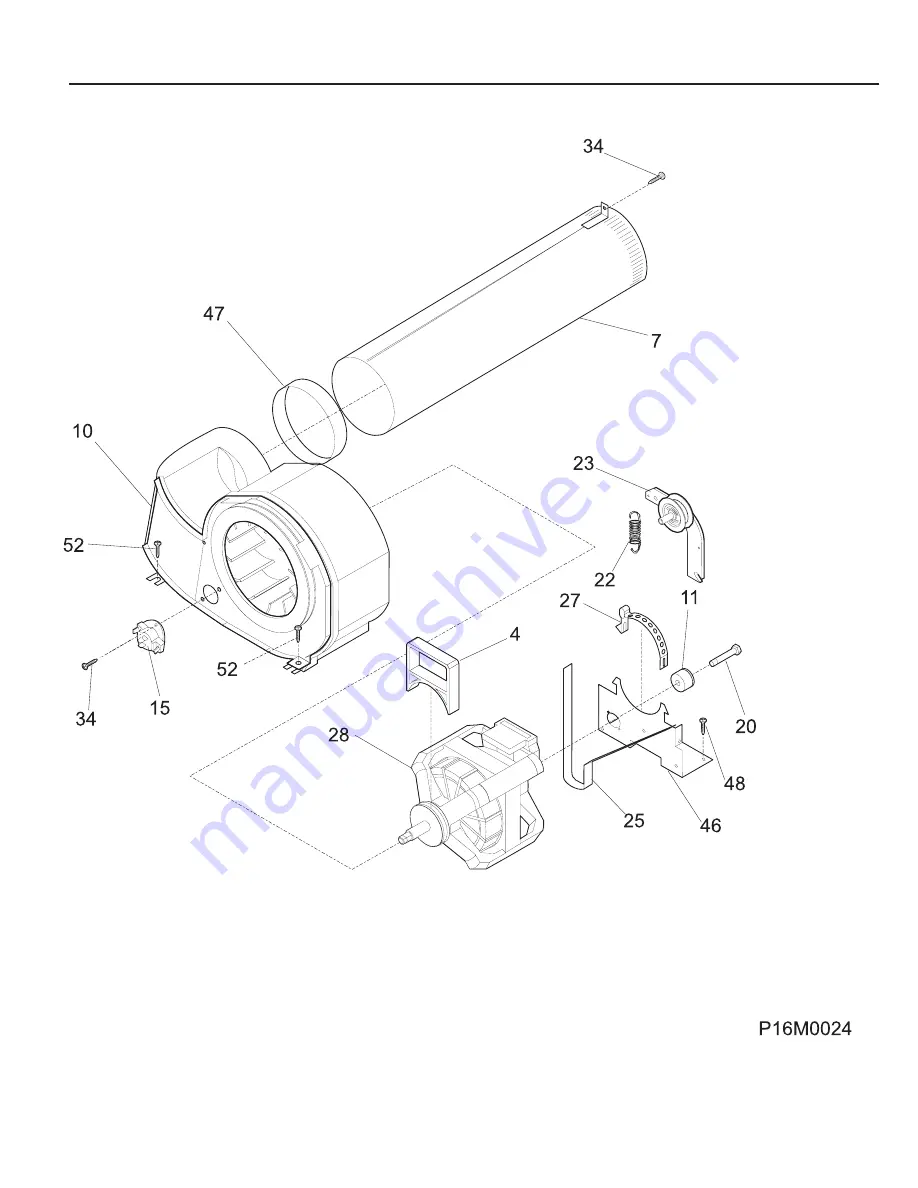 Frigidaire GLGR642CA Factory Parts Catalog Download Page 8