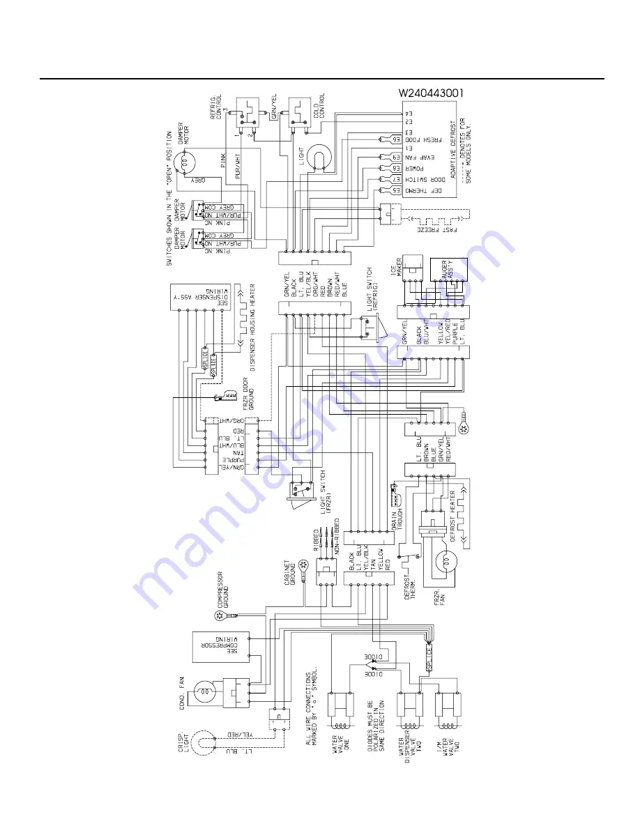 Frigidaire GLHS237ZA Factory Parts Catalog Download Page 21