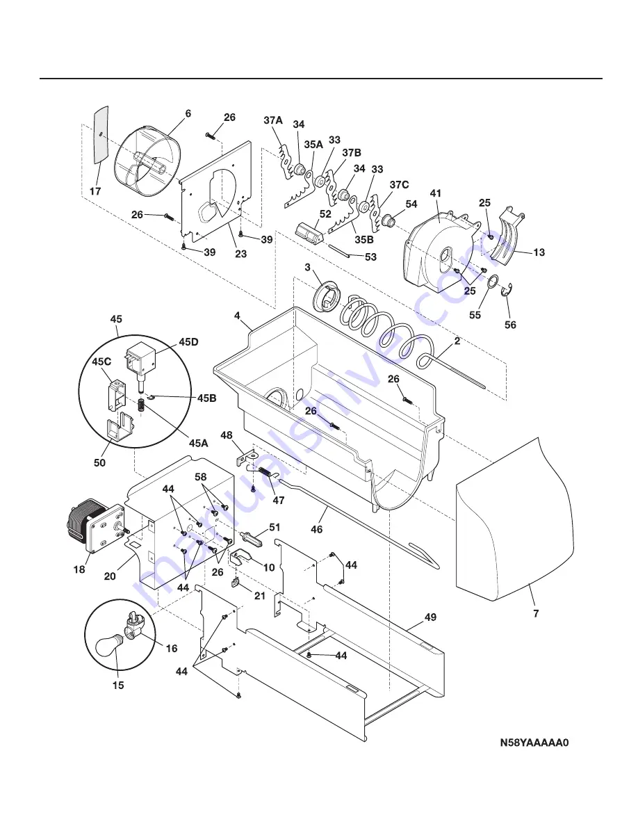 Frigidaire GLHS239ZC Скачать руководство пользователя страница 16