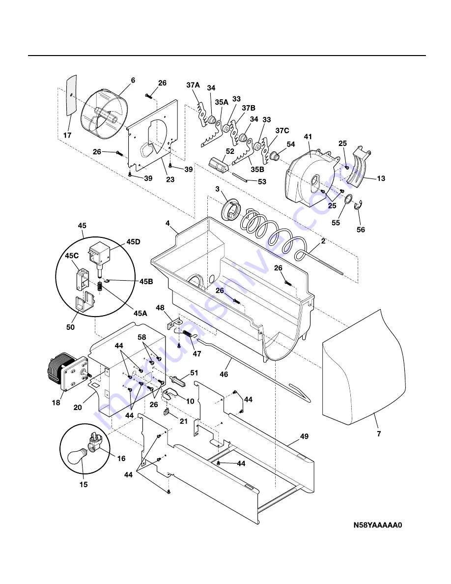 Frigidaire GLHS264ZA Скачать руководство пользователя страница 16