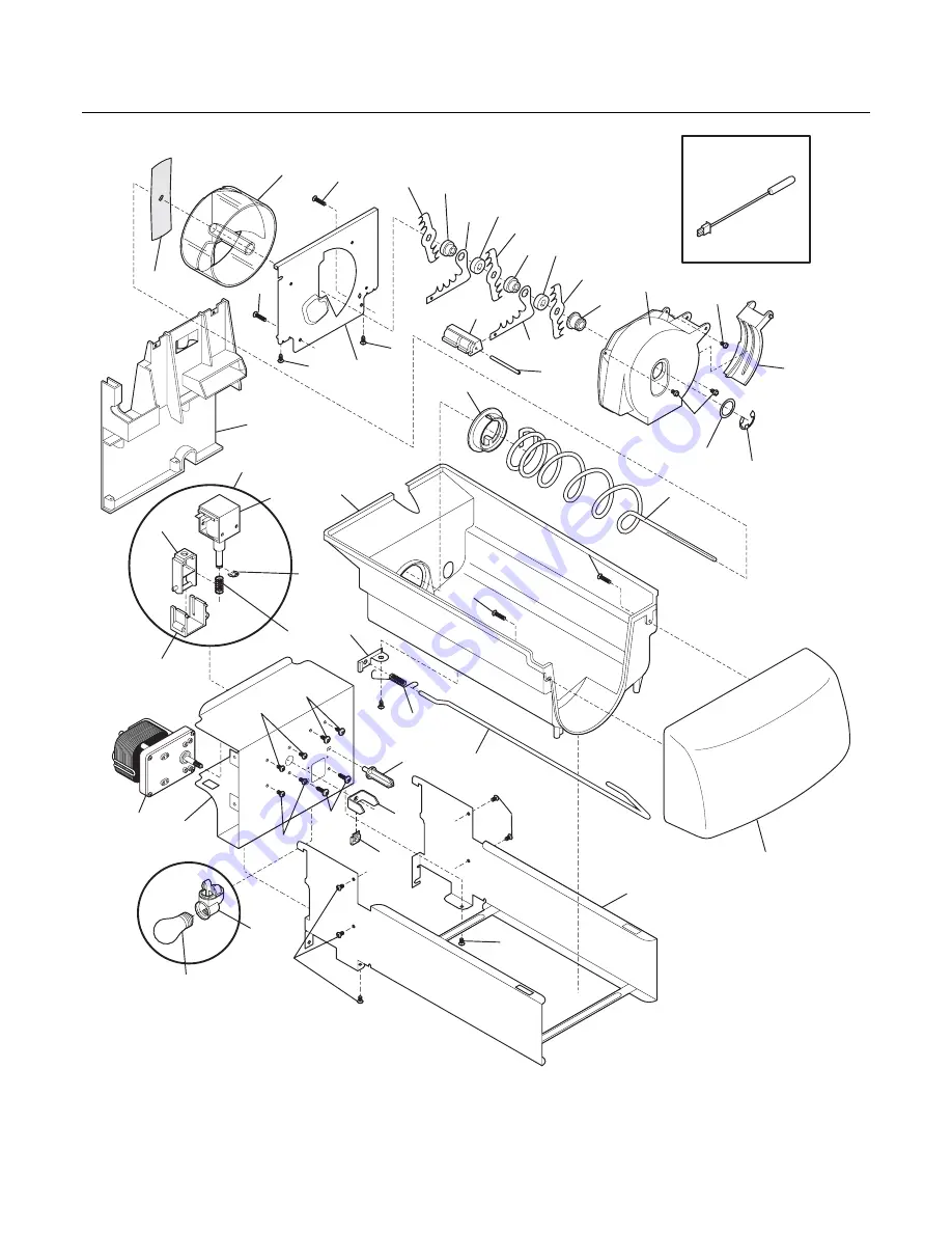 Frigidaire GLHS268ZD Factory Parts Catalog Download Page 16