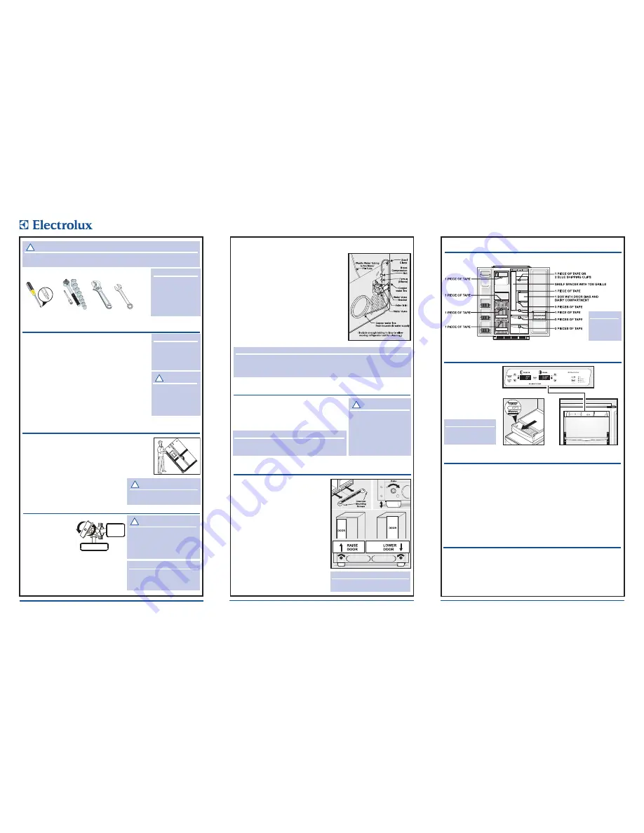 Frigidaire GLHS268ZDB2 Скачать руководство пользователя страница 1