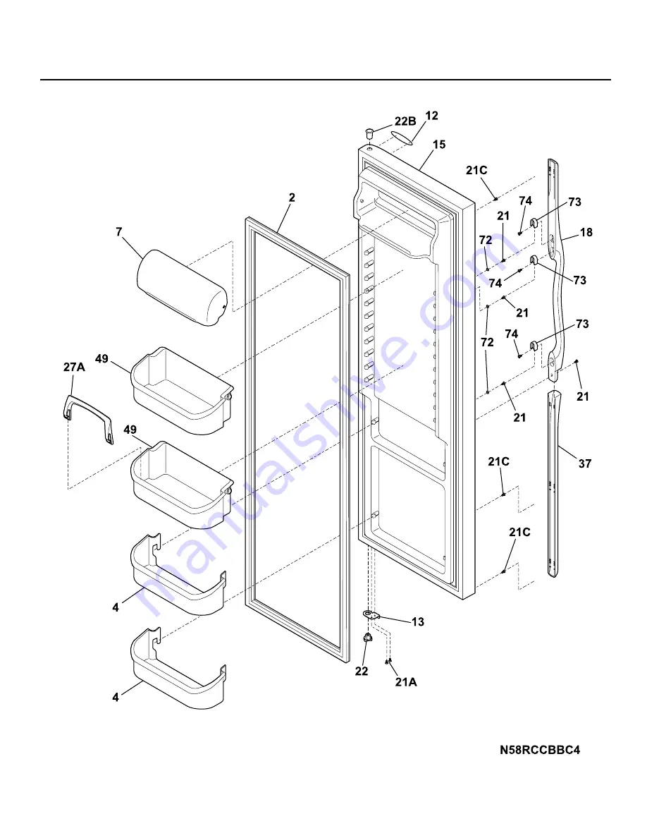 Frigidaire GLHS269ZC Скачать руководство пользователя страница 4