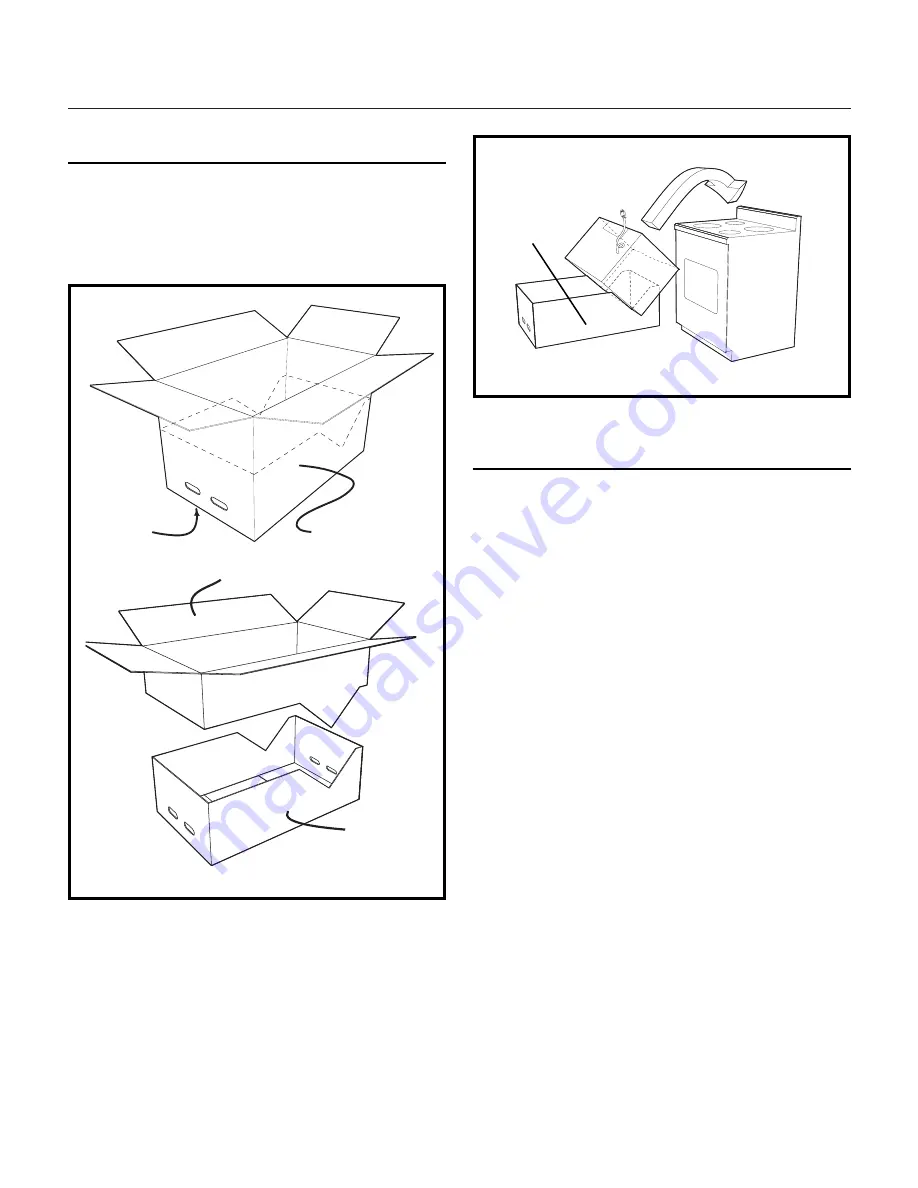 Frigidaire GLMV169D Installation Instructions Manual Download Page 15