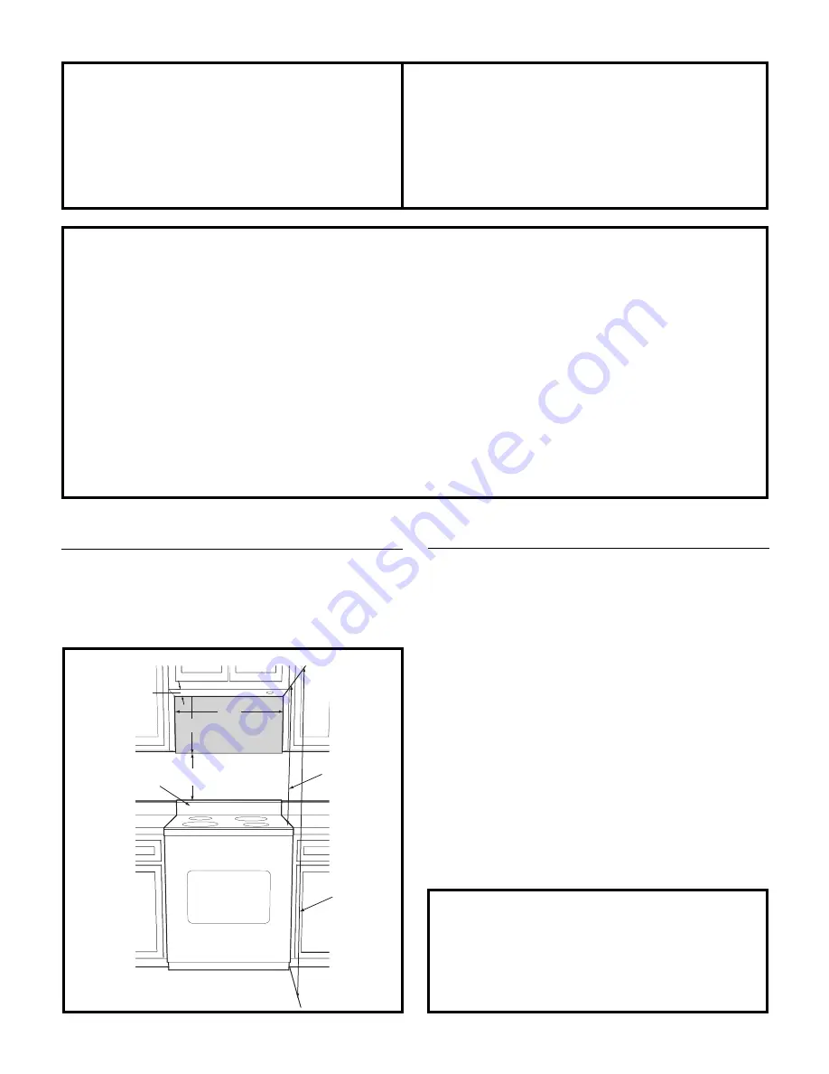 Frigidaire GLMV169D Installation Instructions Manual Download Page 17