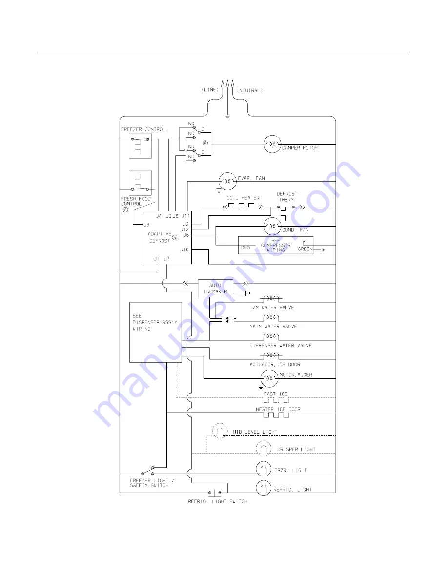 Frigidaire GLRS237ZD Factory Parts Catalog Download Page 22