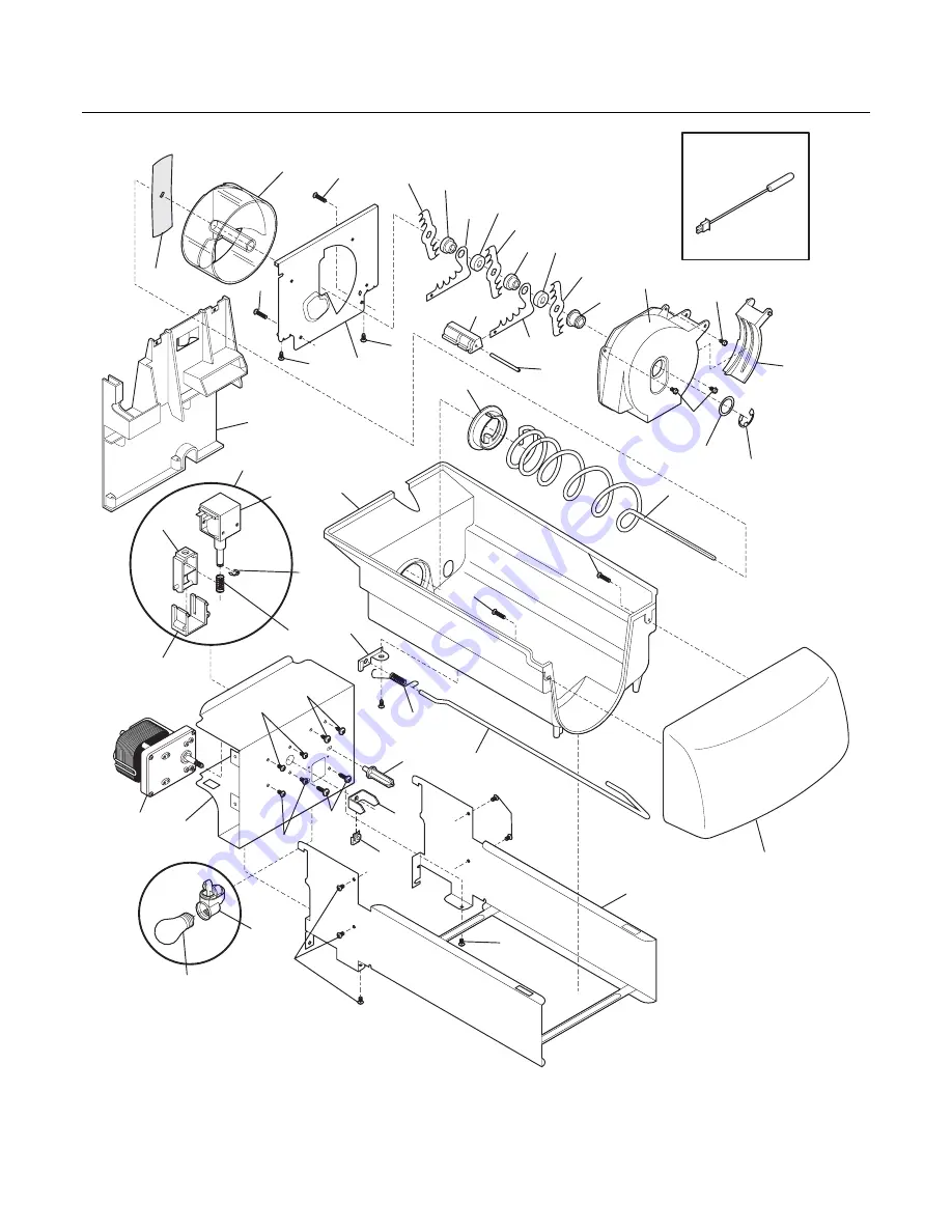 Frigidaire GLRS267MD Factory Parts Catalog Download Page 16