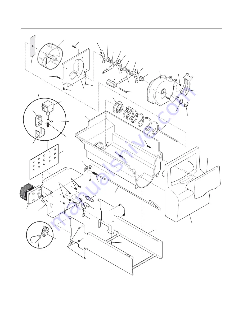 Frigidaire GLRS64ZD Скачать руководство пользователя страница 16