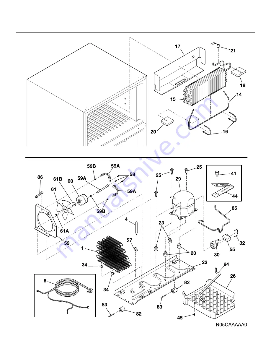 Frigidaire GLRT181SA Скачать руководство пользователя страница 8