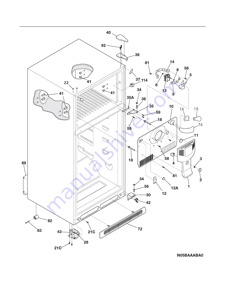 Frigidaire GLRT183TD Скачать руководство пользователя страница 6