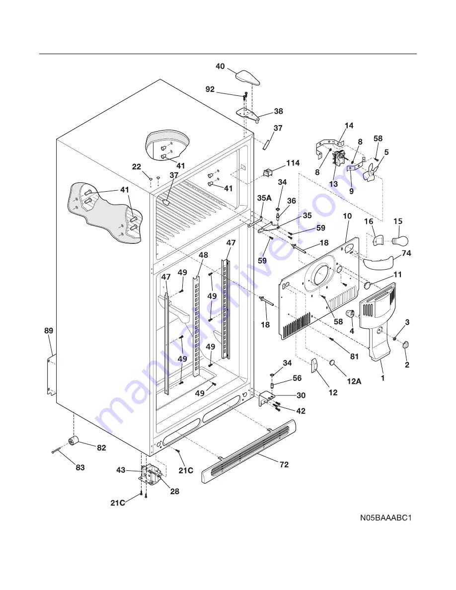 Frigidaire GLRT185TD Скачать руководство пользователя страница 4