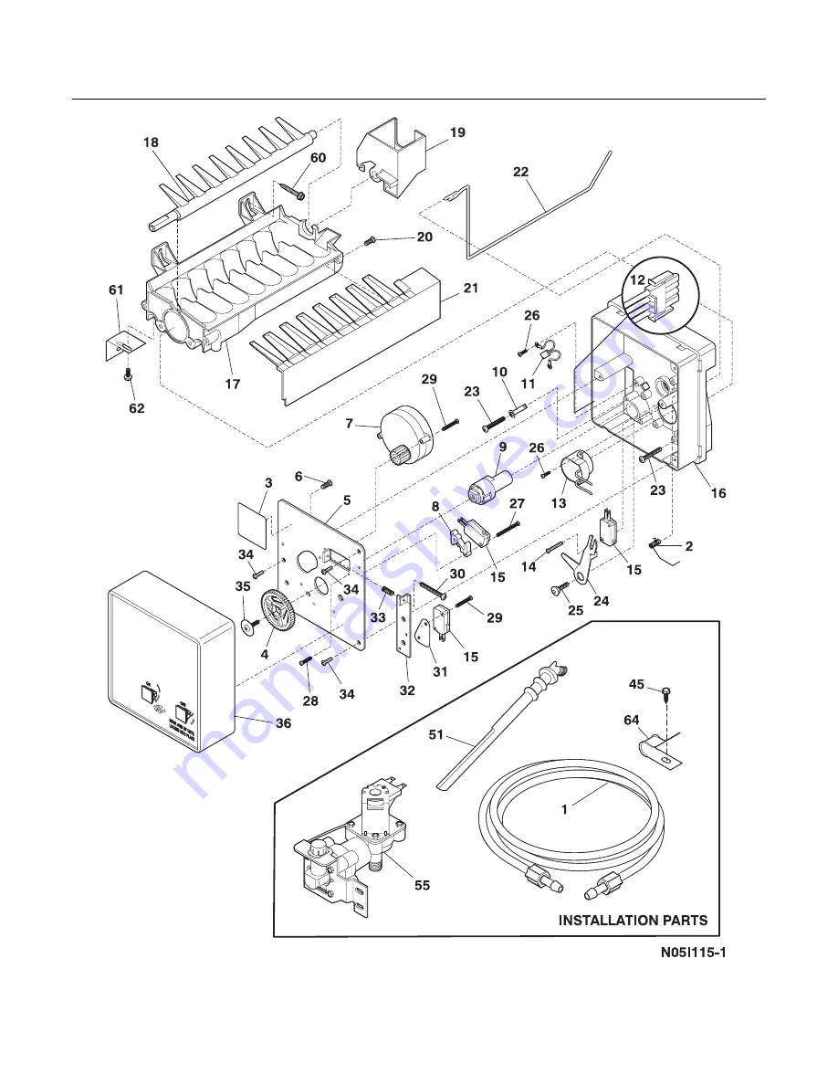 Frigidaire GLRT212ID Скачать руководство пользователя страница 12