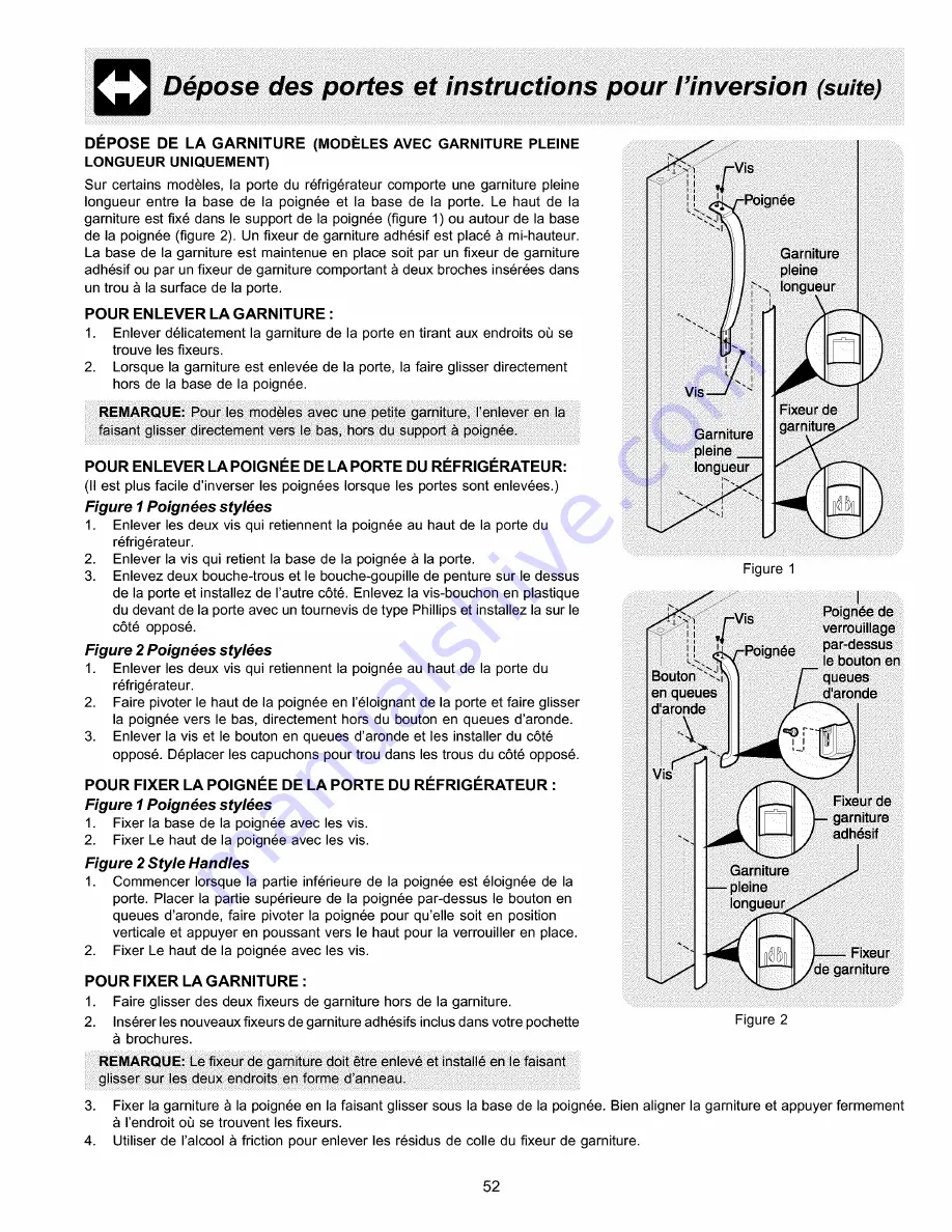 Frigidaire GLRT216TAB1 Use & Care Manual Download Page 50