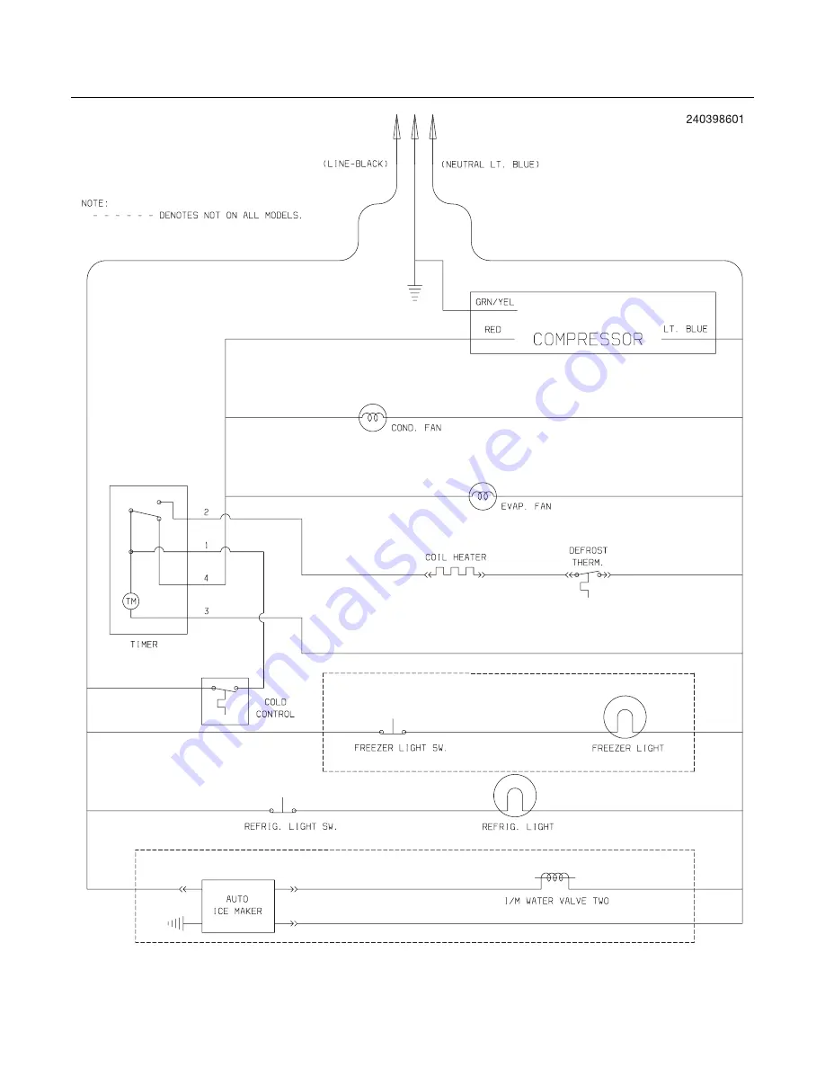 Frigidaire GLRT83TE Скачать руководство пользователя страница 10