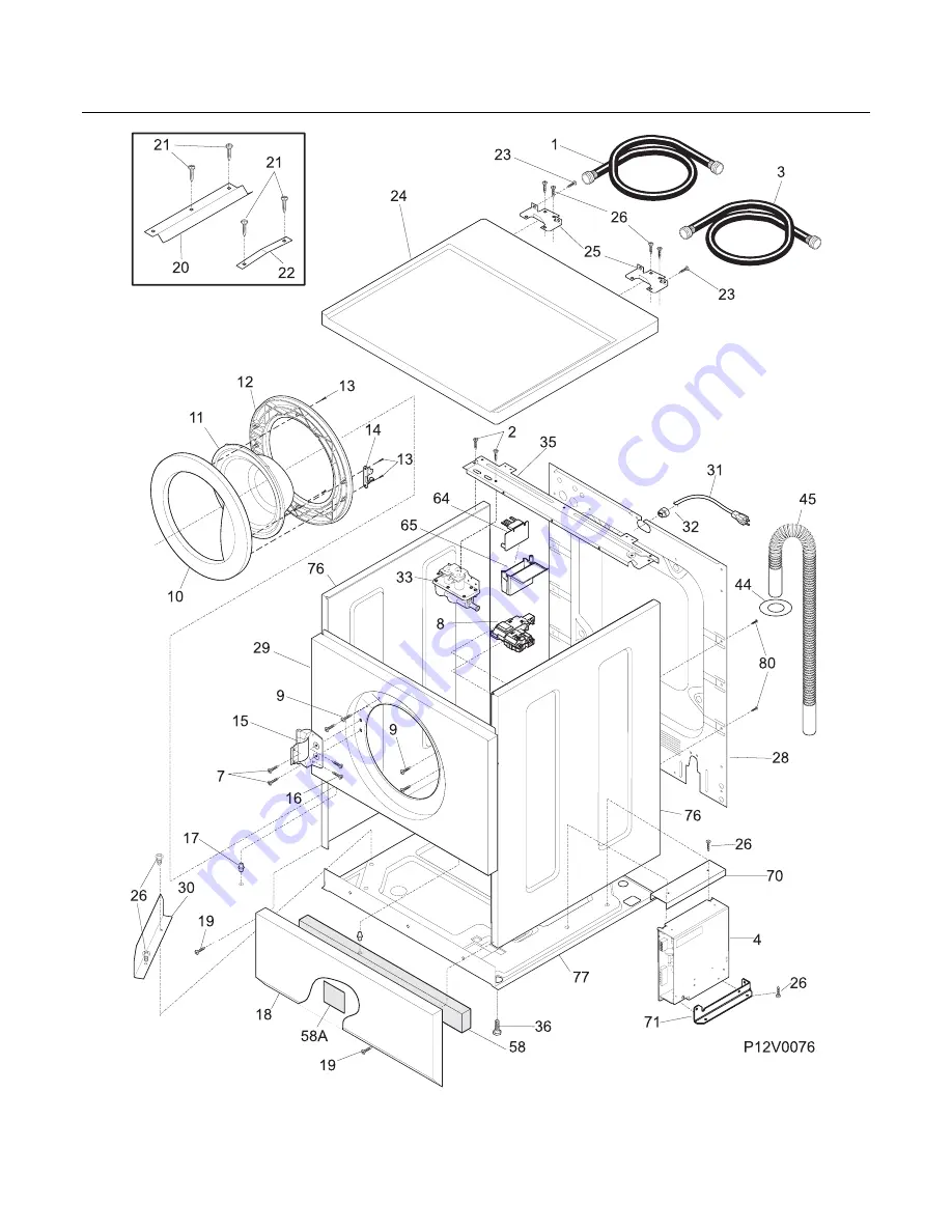 Frigidaire GLTF1570F Скачать руководство пользователя страница 4