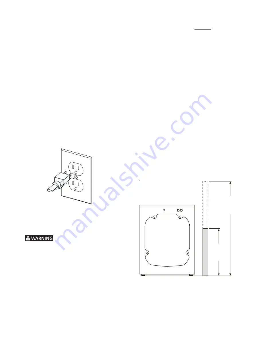 Frigidaire GLTF2940EE0 Installation Instructions Manual Download Page 2