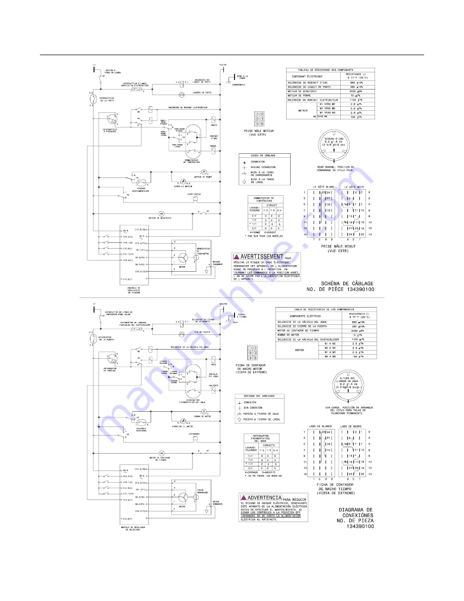 Frigidaire GLTF530D Factory Parts Catalog Download Page 9