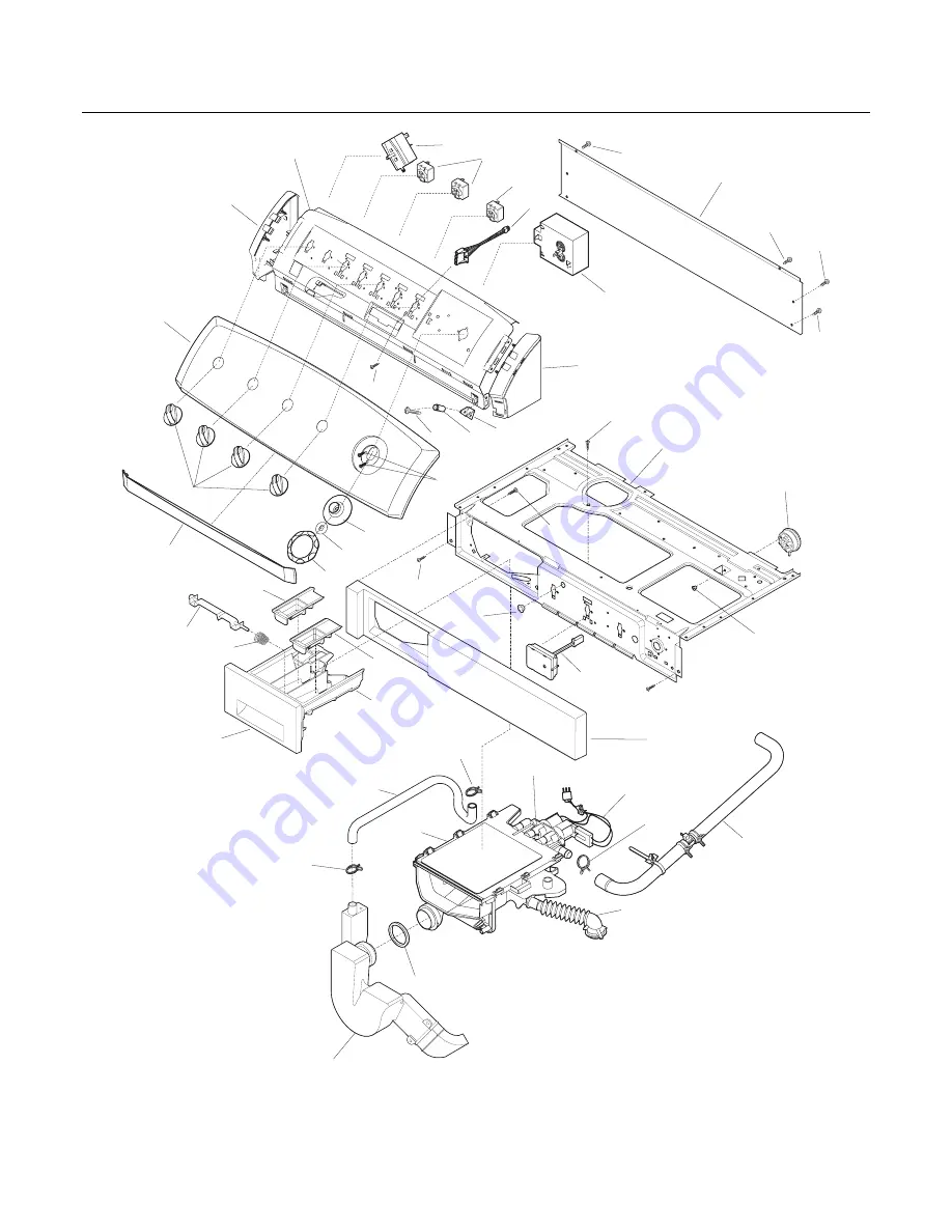 Frigidaire GLTR1670A Factory Parts Catalog Download Page 2