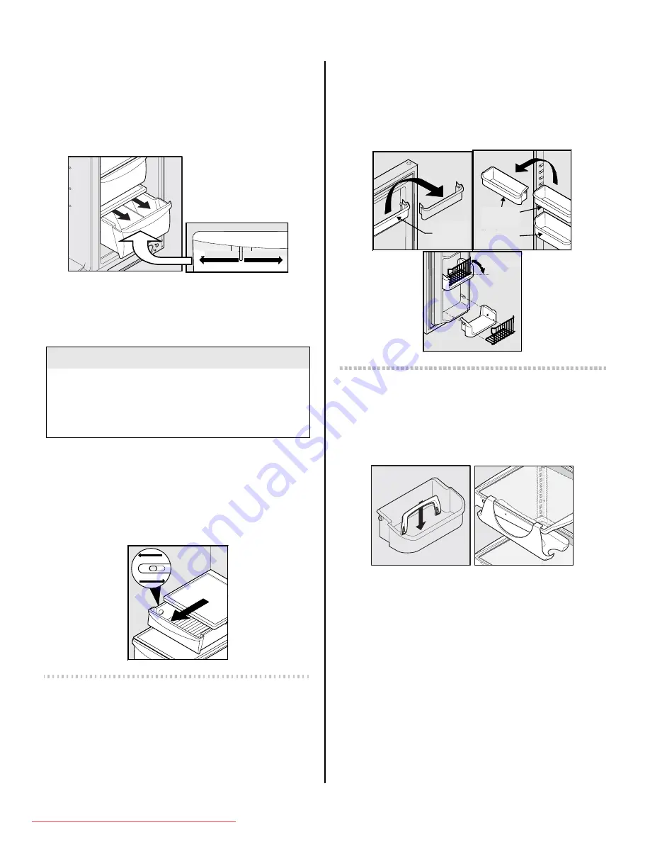 Frigidaire GLVC 25V7 Use & Care Manual Download Page 104