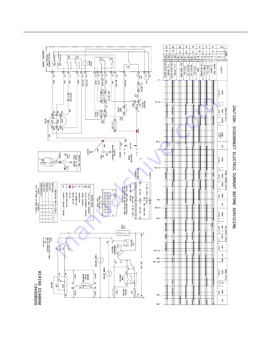 Frigidaire GLWS1233A Factory Parts Catalog Download Page 10