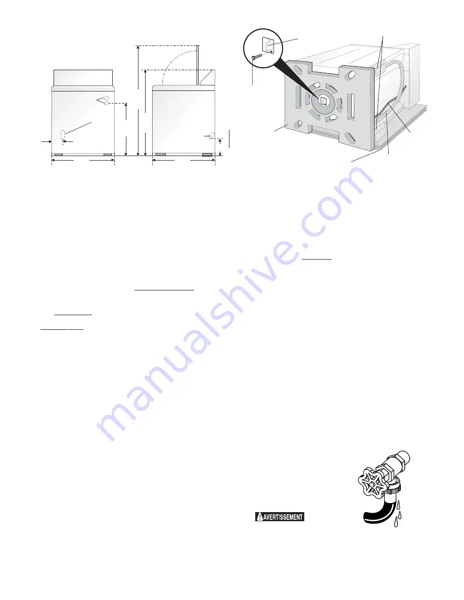 Frigidaire GLWS1749FS1 Installation Instructions Manual Download Page 5