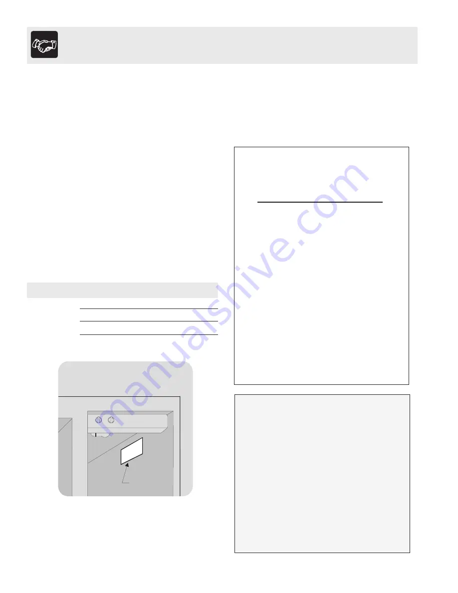 Frigidaire GS26HSZBQ2 Use & Care Manual Download Page 2