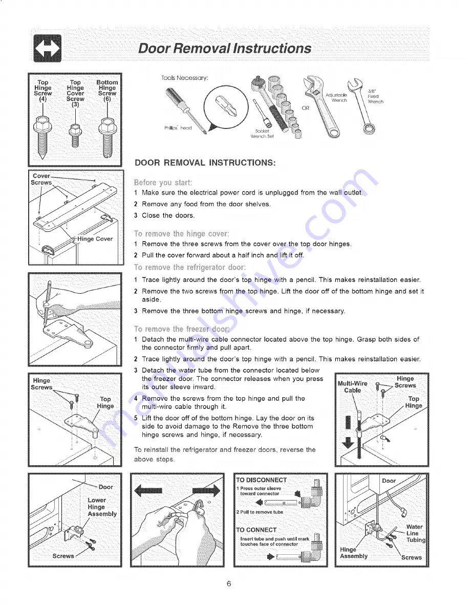 Frigidaire LECR23EFE1 Скачать руководство пользователя страница 6