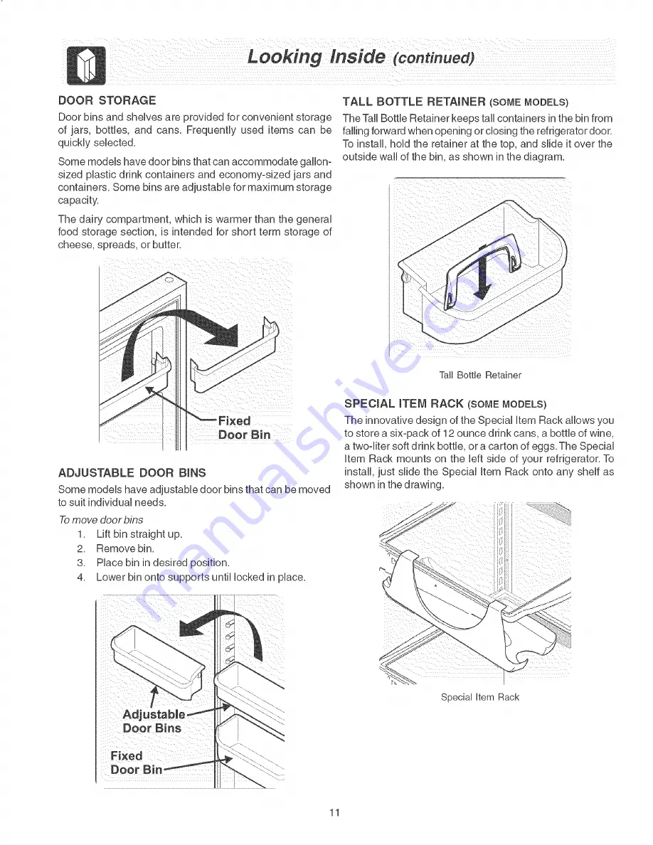 Frigidaire LECR23EFE1 Use & Care Manual Download Page 11