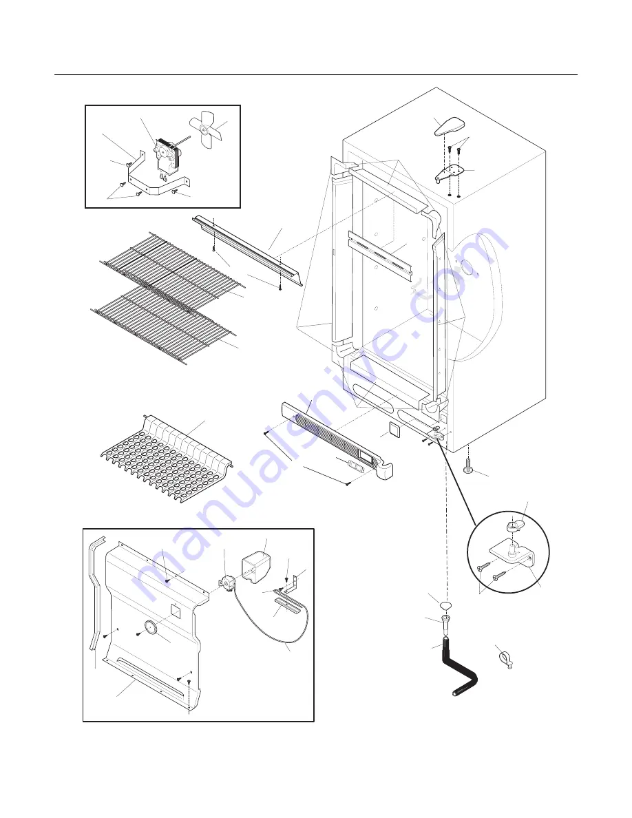 Frigidaire LFFU1153DW Factory Parts Catalog Download Page 4