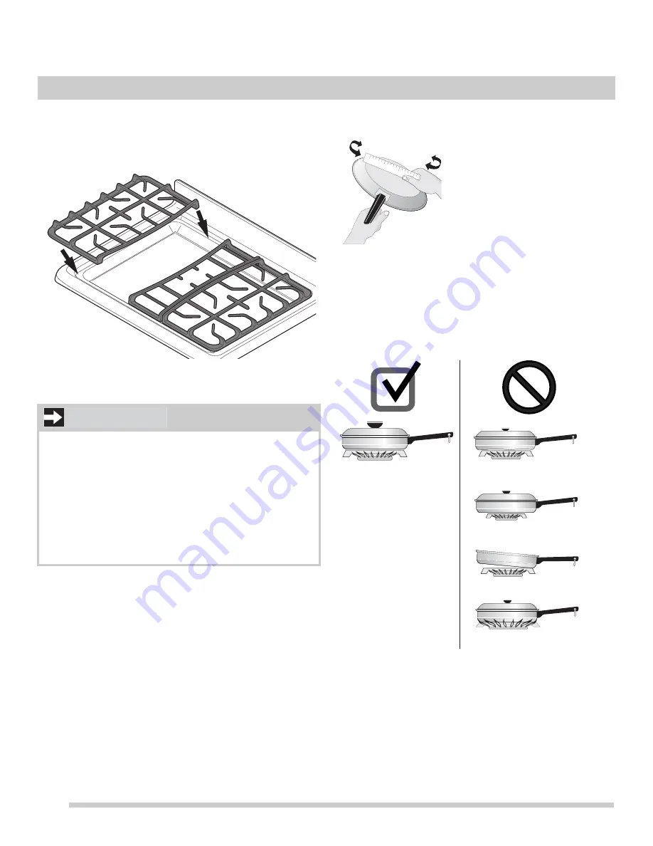 Frigidaire LGGF3046TF Скачать руководство пользователя страница 14