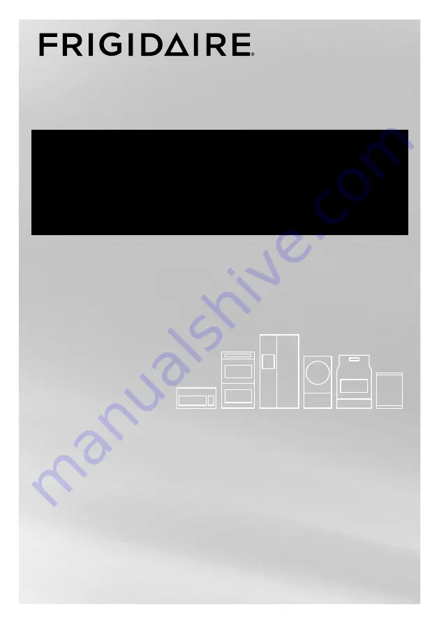 Frigidaire LGID2478SF0A Use & Care Manual Download Page 1