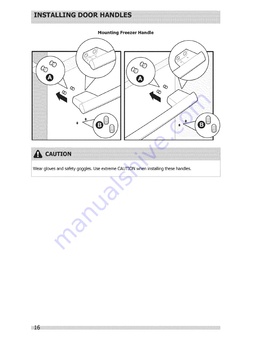 Frigidaire LGUB2642LE9 Use & Care Manual Download Page 16