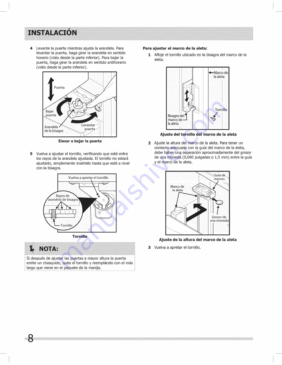 Frigidaire LGUB2642LF0 Use & Care Manual Download Page 40