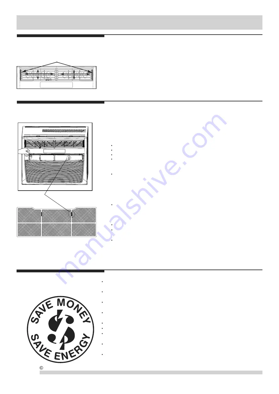 Frigidaire LRA074AT7 Use & Care Manual Download Page 10