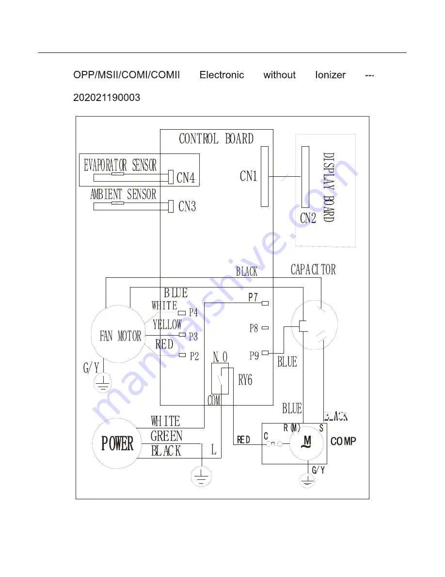 Frigidaire LRA107CV114 Parts Catalog Download Page 4