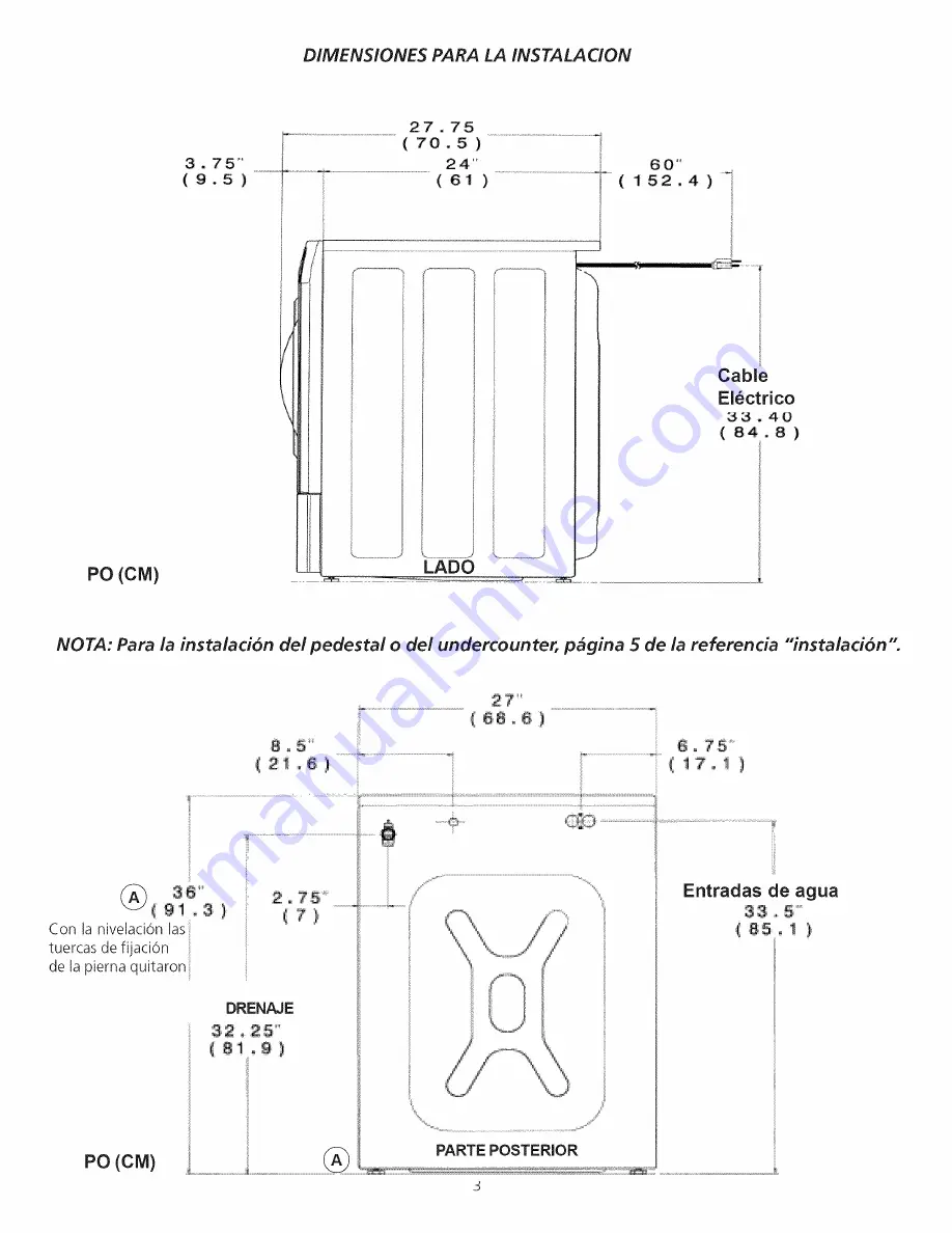 Frigidaire LTF2140ES1 Скачать руководство пользователя страница 9