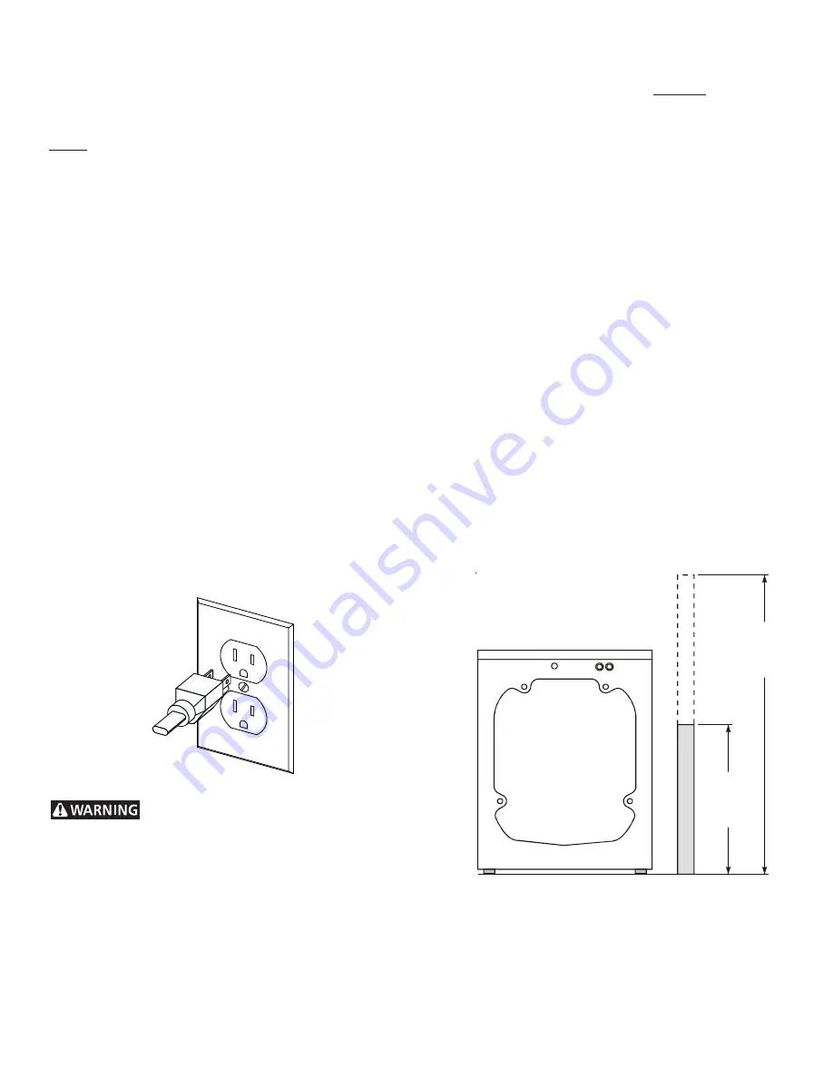 Frigidaire LTF2940FE Скачать руководство пользователя страница 2