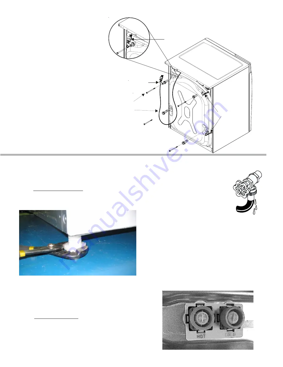 Frigidaire LTF2940FE Installation Instructions Manual Download Page 5