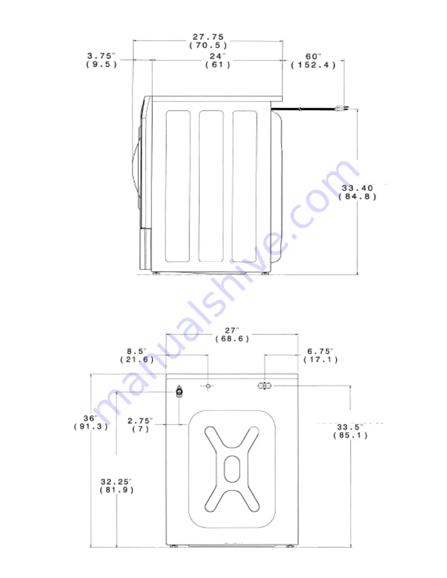 Frigidaire LTF2940FE Installation Instructions Manual Download Page 8