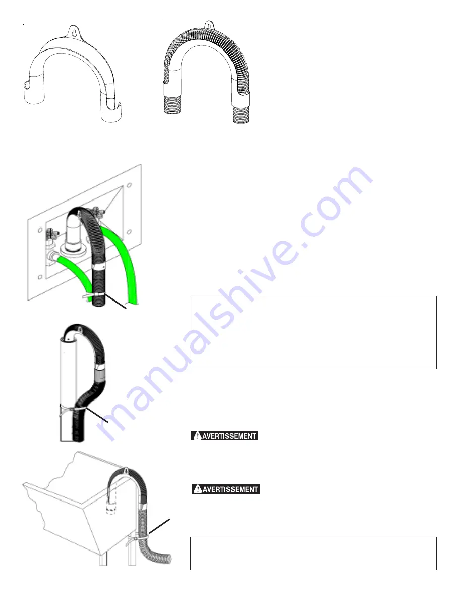 Frigidaire LTF2940FE Installation Instructions Manual Download Page 11