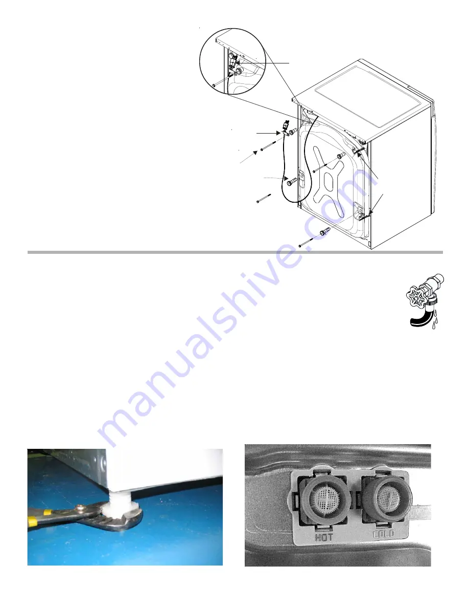 Frigidaire LTF2940FE Installation Instructions Manual Download Page 15