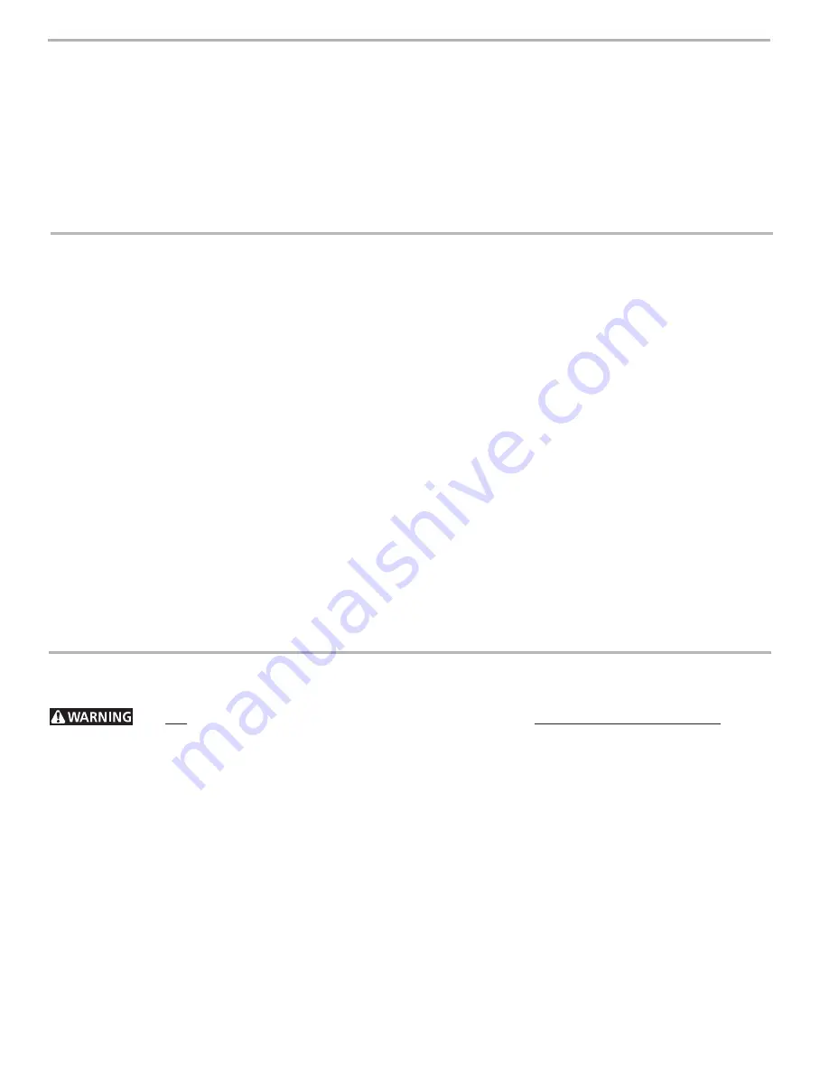 Frigidaire ltf530fs0 Use & Care Manual Download Page 2